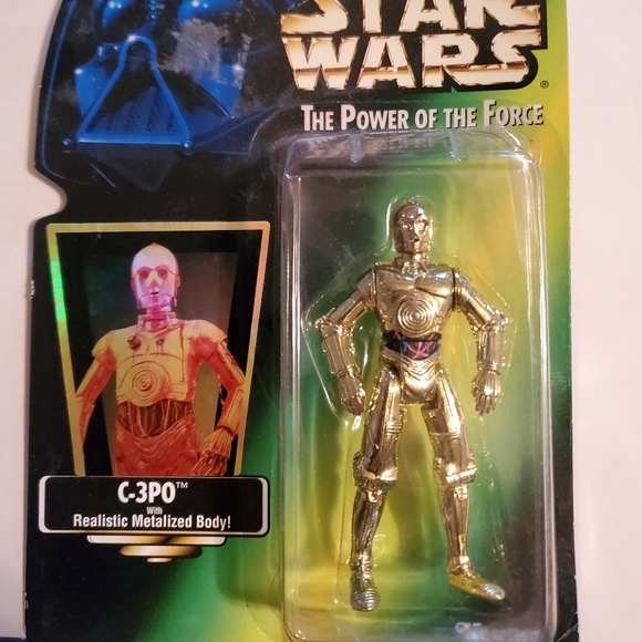 NWOT Vintage Star Wars C-3PO - Picture 1 of 8